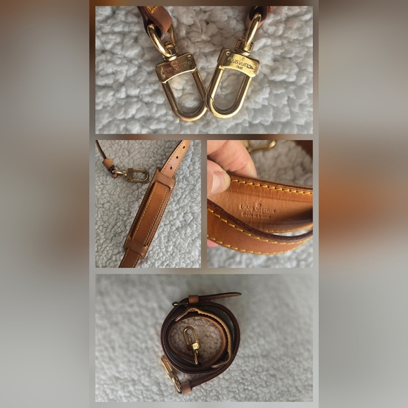 Authentic Vintage Louis Vuitton Keepall bandouliere 45 Travel Duffle Bag - Picture 13 of 17